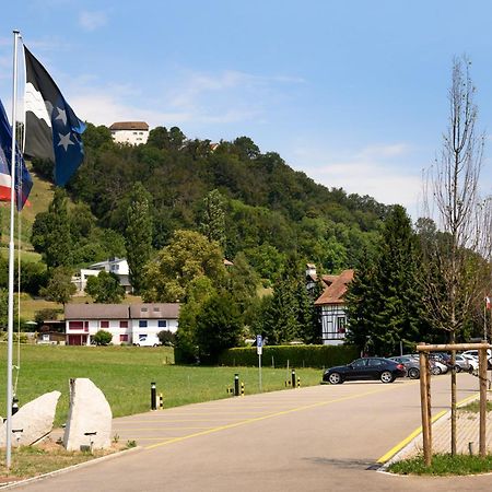 Landgasthof Zu Den Drei Sternen Brunegg المظهر الخارجي الصورة