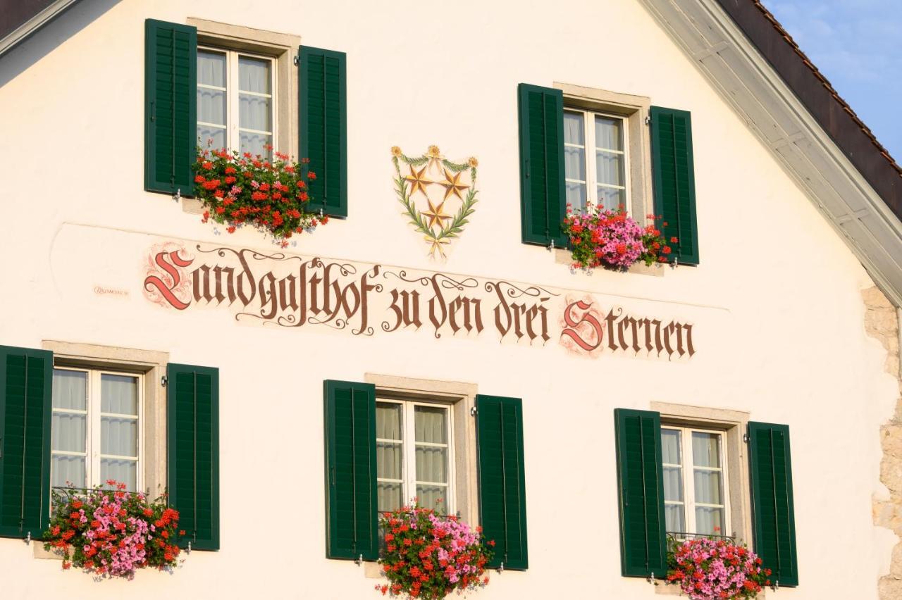 Landgasthof Zu Den Drei Sternen Brunegg المظهر الخارجي الصورة